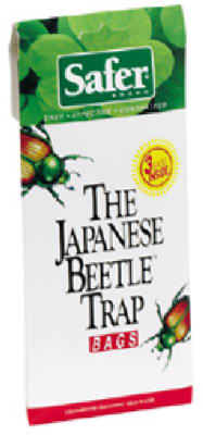 Safer 3Pk Jumbo Beetle Trap Bags