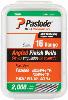 650232  Finish Nail 2-1/2"2000CT