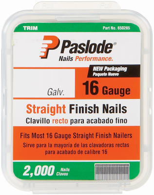 650285  Finish Nail 2" 2000CT