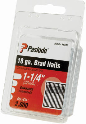 650213  Brad Nail 1-1/4" 2000CT