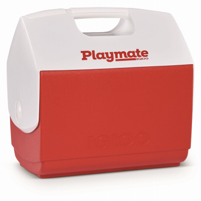 16 QT Red Playmate Cooler