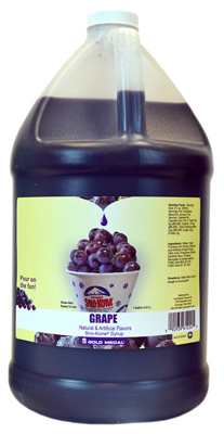 GAL Grape SnoCone Syrup