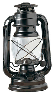 BLK MTL Farmers Lantern