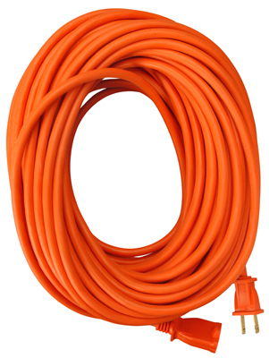 50' 16/2 Orange Extension Cord