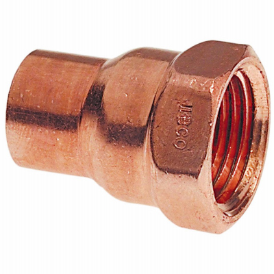 1x3/4 Copper FPT Adapter