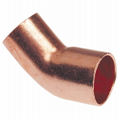 1" Copper 45* Street Elbow