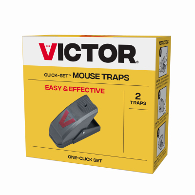 Victor 2pk Quick Set Mouse Trap