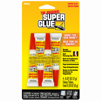 4PK 2G Super Glue  P