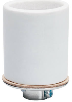 Porcelain Lampholder W/tab