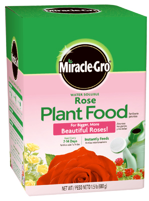 R22 1-1/2 # MIRACLE-GRO F/ROSES