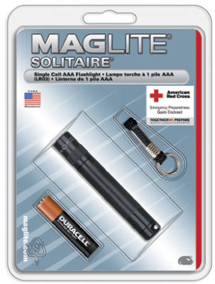 BLK AAA ALU Flashlight