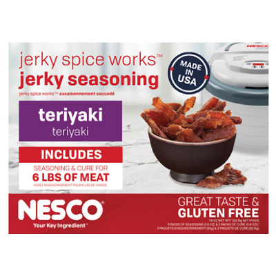 3PKTeriyaki Jerky Spice