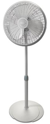 16" 3 Speed Pedestal Osc Fan