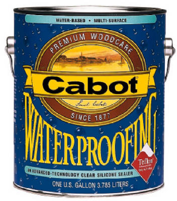 Gal Cabot Clear Waterproofing