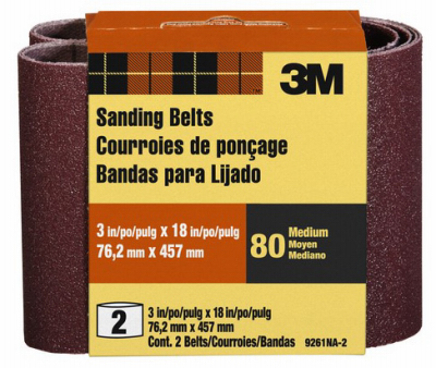 2PK 3x18 80G Sand Belt