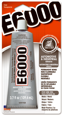 E-6000 Industrial Strength Goop