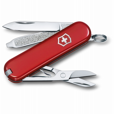 Red Classic SD Swiss Army Knife