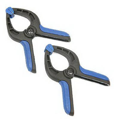 MM 2PK 3" Spring Clamp