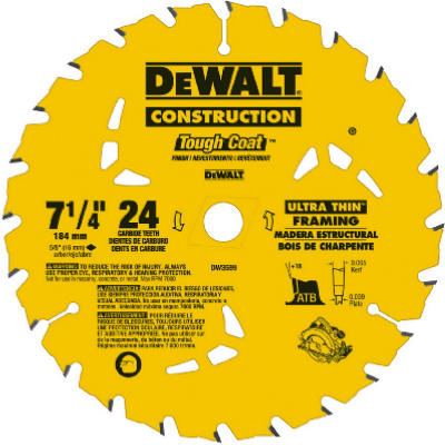 7-1/4" Thin Kerf Blade *
