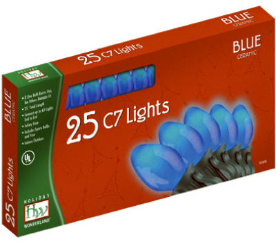 HW 25CT C7 Blue Light Set