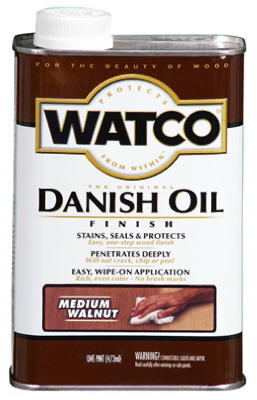 GAL Medium Walnut Oil Finish