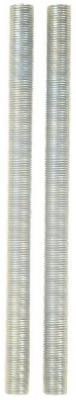 2PK 3" Zinc/STL Nipple