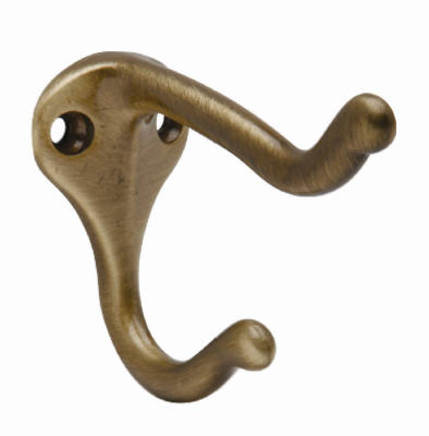 3" AB Coat/Hat Hook