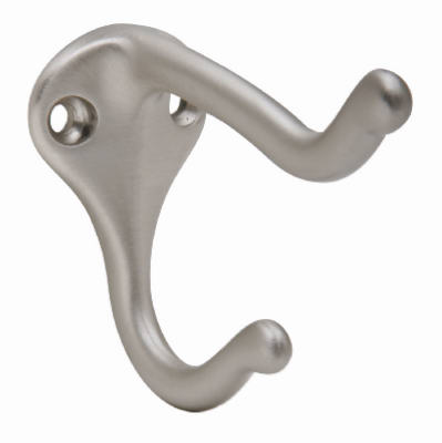 3" NI Coat/Hat Hook