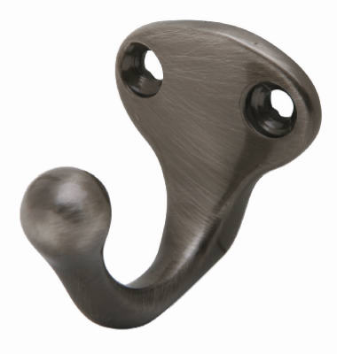 1-11/16"Pewter SGL Hook