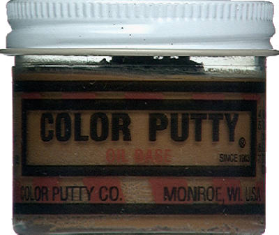 3.68OZ Nutmeg WD Putty