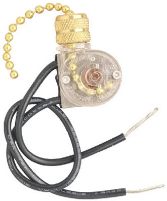 Fan LGT Pull Switch