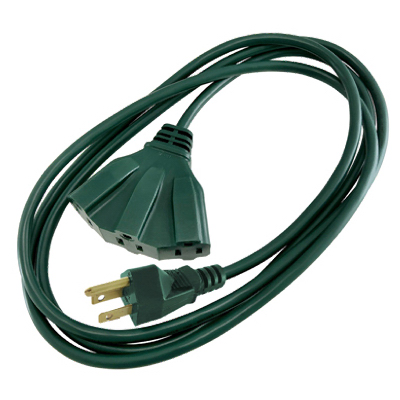 8' 16/3 Outdoor Extension Cord