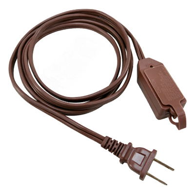 12' 16/2 Brown Extension Cord