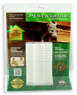 Home Pest-A-Cator Covers 2000sqf