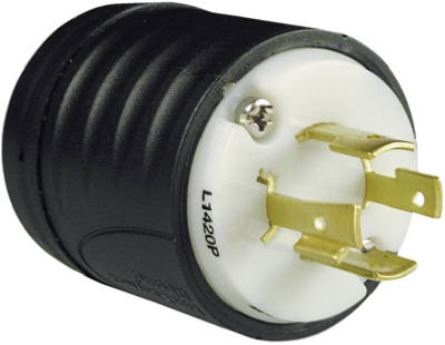 20A125/250 Turnlok Plug