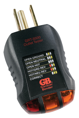 PLUG IN OUTLET TESTER