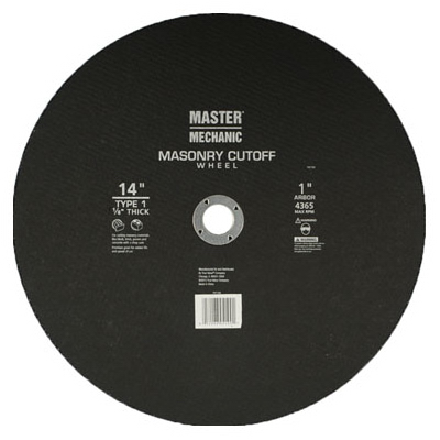MM 14x1/8x1 Masonry Wheel