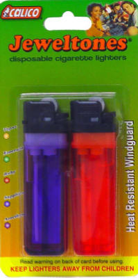 2PK Trans Disp Lighter