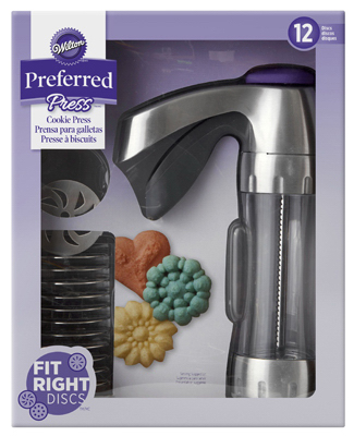 Preferred Cookie Press