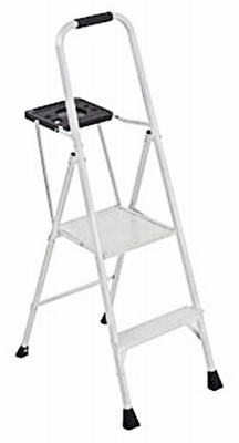 4' ALU Platform Ladder