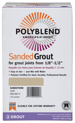 7LB Sanded Grout