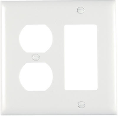 WHT DPLX/Deco WallPlate