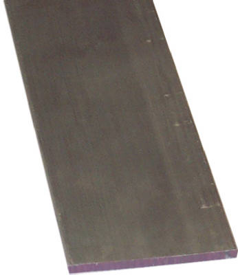 Flat Steel Bar Stock, 1/8 x 3 x 36"