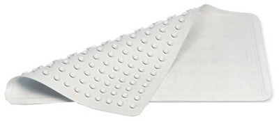 14x22.5 SM WHT Bath Mat