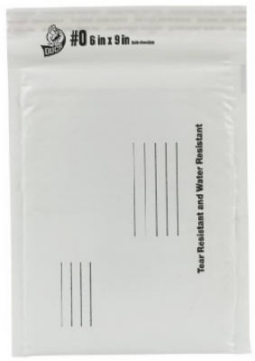 6x9 WHT Pad Envelope