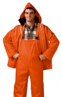 XXL ORG Rainsuit