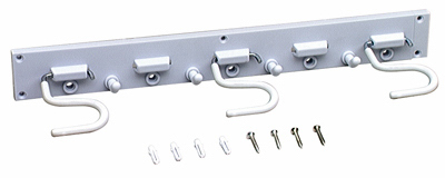 16" ADJ Stor Org Hanger