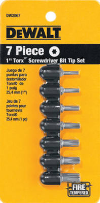 7PC Torx Bit Tip Set