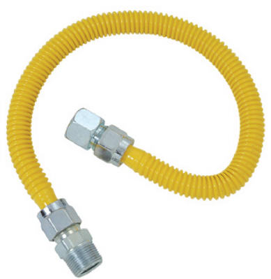 48" SS Gas Connector