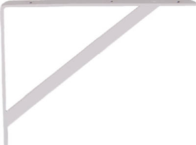 20" WHT Shelf Bracket